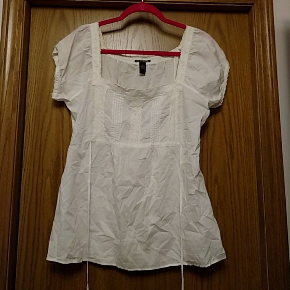 Lucky Brand white blouse